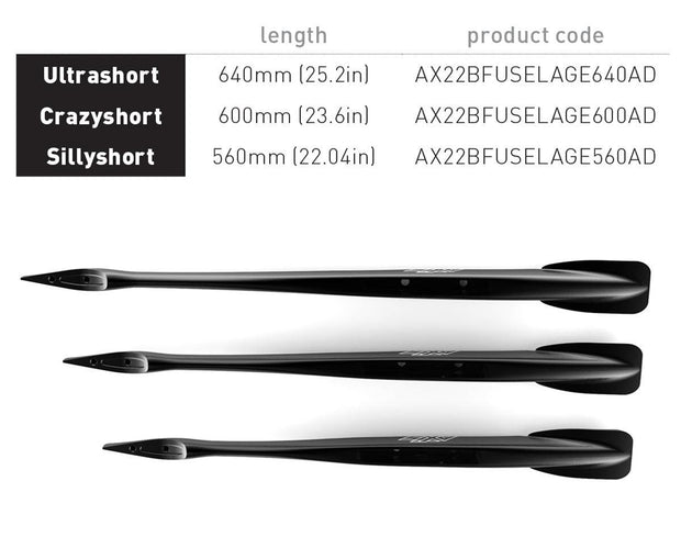 Axis Black Fuselage Advance