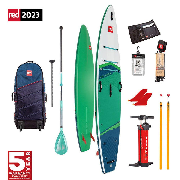 2023 Red Paddle Co 13'2 Voyager Plus Package