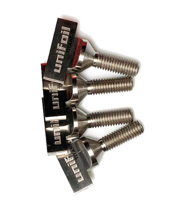 UniFoil Wing Bolt Titanium (Pack of 4)