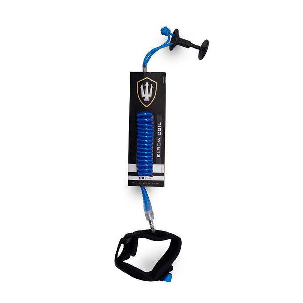 Far King Elbow Coil Bodyboard Leash