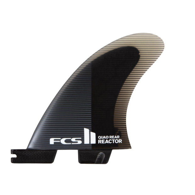 FCS II Reactor PC Medium Quad Rear Retail Fins