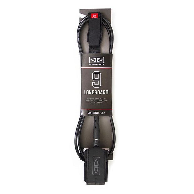 Ocean&Earth Diamond Flex LongBoard Reg 9'0" Leash
