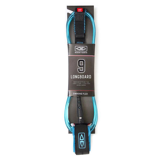 Ocean&Earth Diamond Flex LongBoard Reg 9'0" Leash
