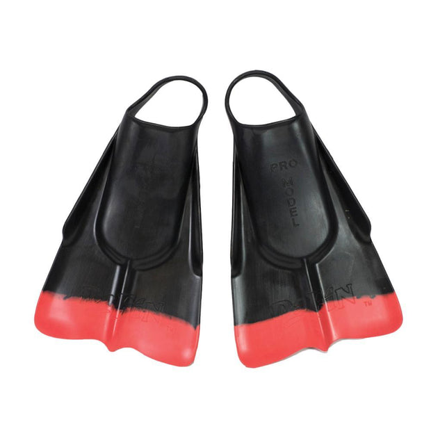 DaFin Classic Black Red Bodyboard Fins