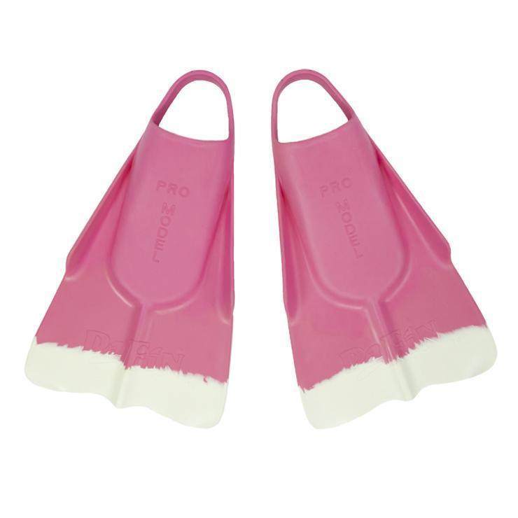 DaFin Classic Pink White Bodyboard Fins