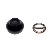 Duotone Bar Spare Iron Heart Stopper Ball & Ring Click Bar