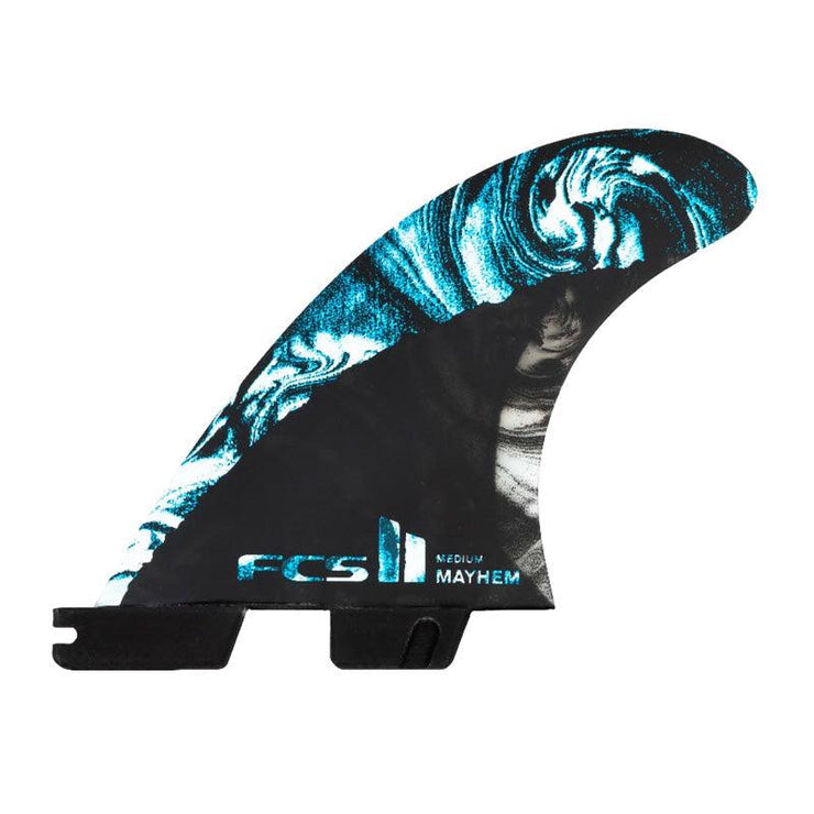 FCS II Matt Biolos PC Carbon Tri Surfboard Fins