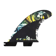 FCS II Matt Biolos PC Carbon Tri Surfboard Fins