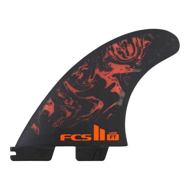 FCS II Filipe Toledo PC Tri Surfboard Fins