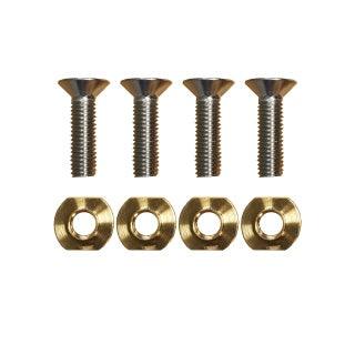 Fanatic Foil Screws and Nuts 8mm - Surf FX