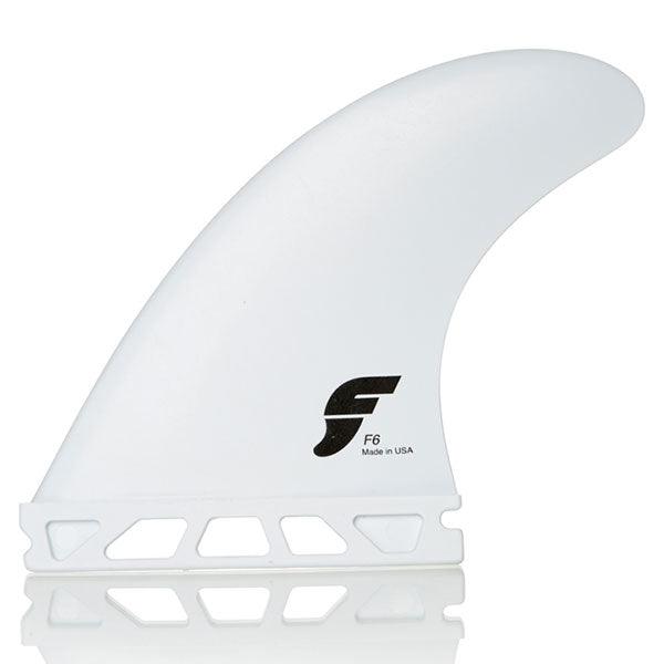 Futures F4 White Tri - SurfFX