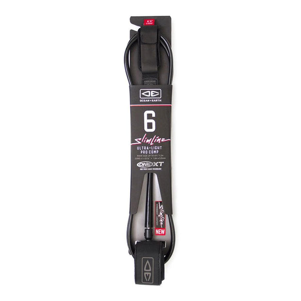 Ocean&Earth One XT Slimline Comp 6'0" Leash
