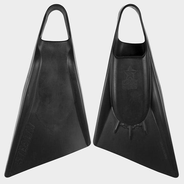 Stealth S2 All Black Bodyboard Fins