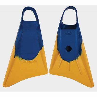 Stealth S1 Classic Fins Blue Sun Gold